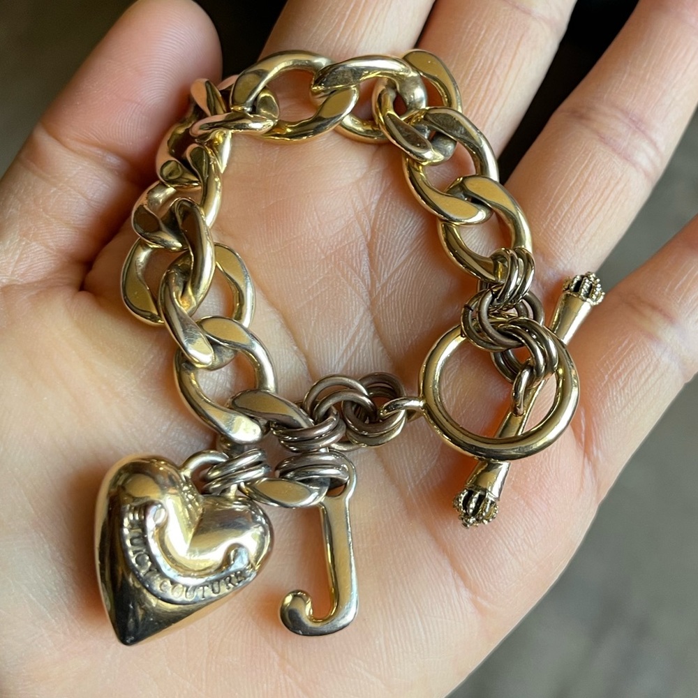 Gold Juicy Couture Bracelet Jewelry